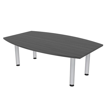 Skutchi Designs 45 in W, 71.5 in L, 29 in H, Engineered Wood Top, Grey HAR-BOT-46X72-PT-AN